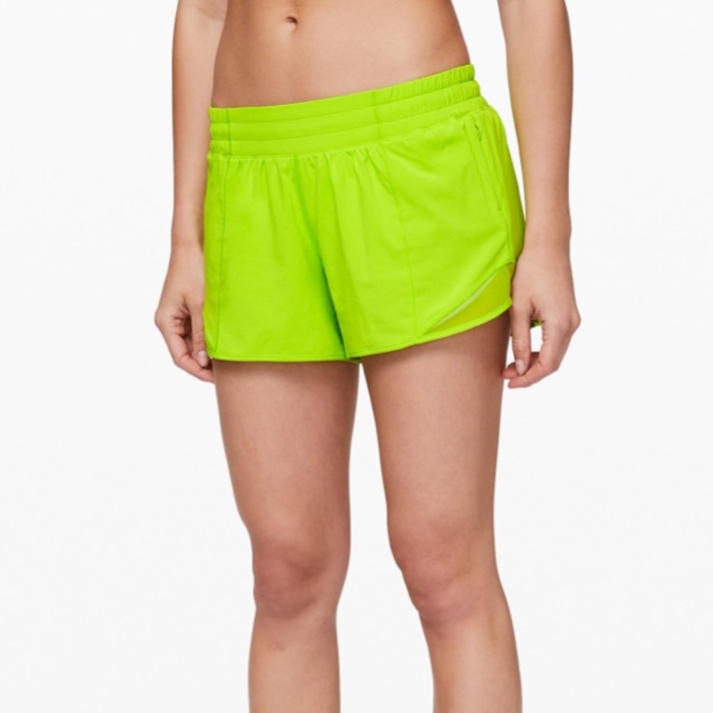 Hotty hot 4” Lime Pop short size 2